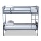 Baxton Studio Elsie Grey Finished Wood Twin Size Bunk Bed 157-9635 - alternate 3